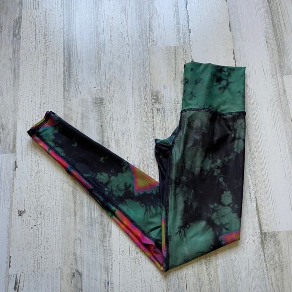 Teeki Size XS Eagle Feather Dream Catcher Leggings - Picture 2 of 9